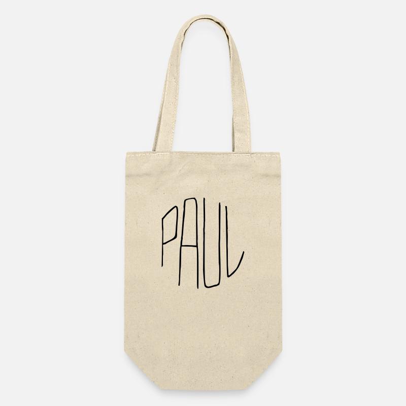 Paul Geschenk - Geschenkbeutel für Flaschen - Natur