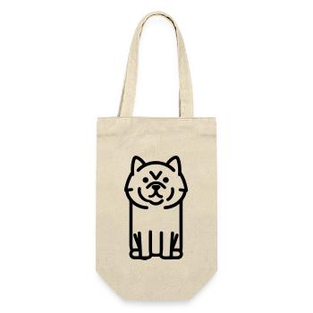 Chien - Sac à bouteille - nature - Devant