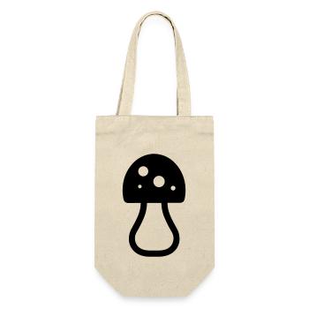 Mushroom - Gift Bag for Bottles - nature - Front