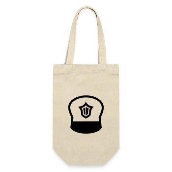 Casque policier - Sac à bouteille - nature - Devant