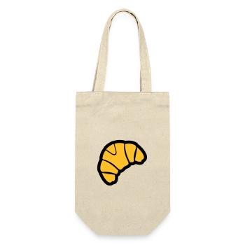 Croissant Baker - Gift Bag for Bottles - nature - Front