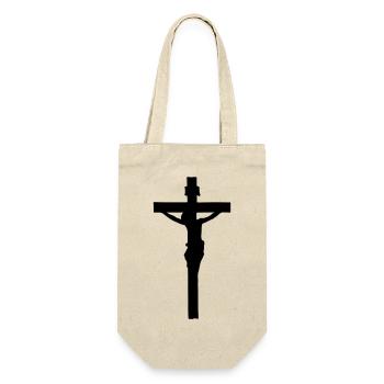 Croix Jésus - Sac à bouteille - nature - Devant