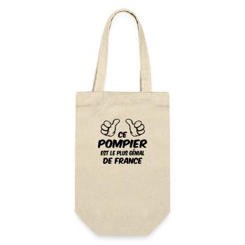 MEILLEUR POMPIER - Sac à bouteille - nature - Devant