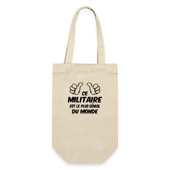 MEILLEUR MILITAIRE - Sac à bouteille - nature - Devant