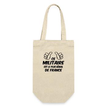 BEST MILITARY - Gift Bag for Bottles - nature - Front