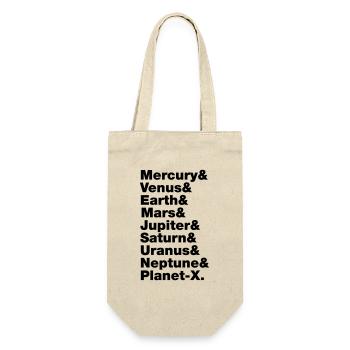 Solar System - Gift Bag for Bottles - nature - Front