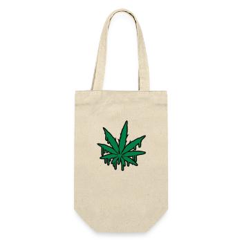 Weed Graffiti - Gift Bag for Bottles - nature - Front