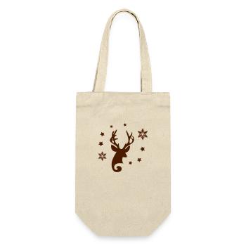 Étoiles de cerf - Sac à bouteille - nature - Devant
