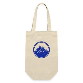 berge - Geschenkbeutel für Flaschen - Natur - Vorne