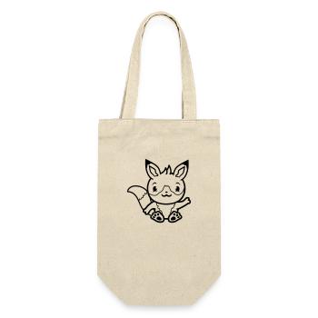 Fox Red Fox Wild Animal Clever Forest Inhabitants - Gift Bag for Bottles - nature - Front
