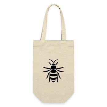abeille - Sac à bouteille - nature - Devant