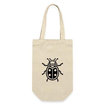Ladybug - Gift Bag for Bottles - nature - Front