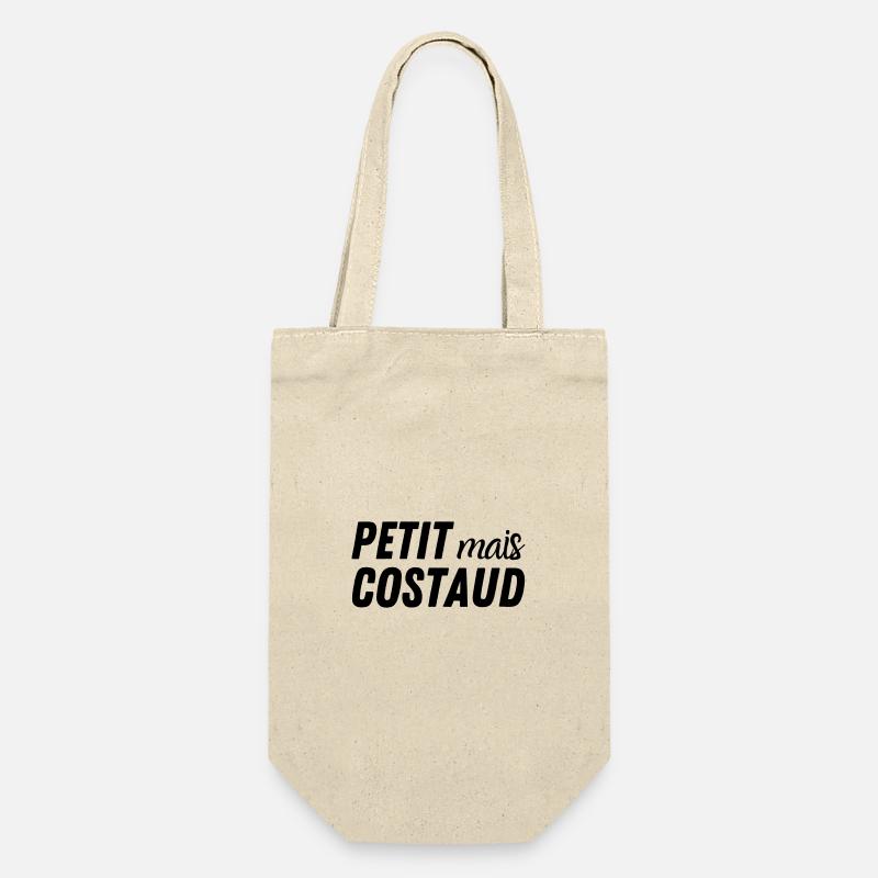 Petit mais costaud - Sac à bouteille - nature