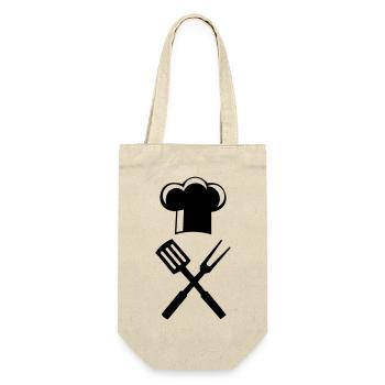 Coutellerie de chef - Sac à bouteille - nature - Devant