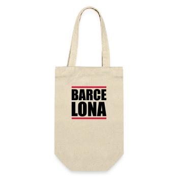 Barcelone Design 2 - Sac à bouteille - nature - Devant