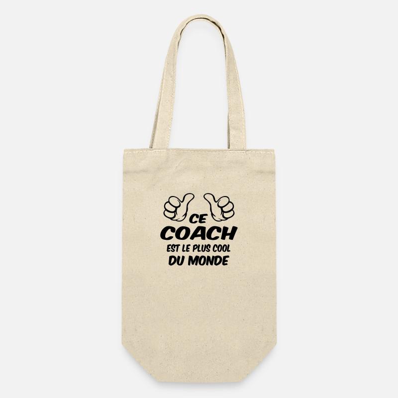 MEILLEUR COACH - Sac à bouteille - nature