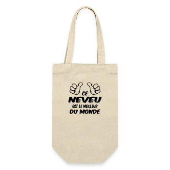 MEILLEUR NEVEU - Sac à bouteille - nature - Devant