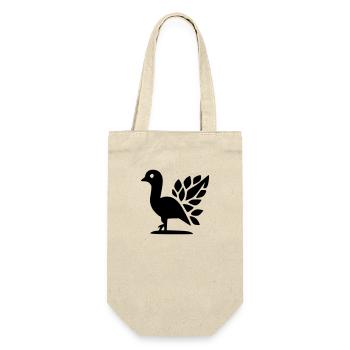 Peacock - Gift Bag for Bottles - nature - Front