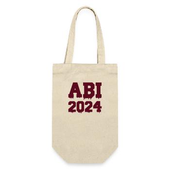 Abi 2024 - Gift Bag for Bottles - nature - Front