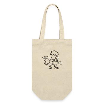 Boxer - Gift Bag for Bottles - nature - Front