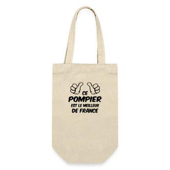MEILLEUR POMPIER - Sac à bouteille - nature - Devant