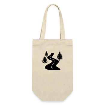 Path Trees - Gift Bag for Bottles - nature - Front
