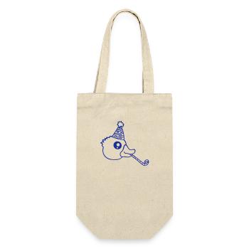 Canard Fête Serviette Chapeau Anniversaire Célébrer le Nouvel An - Sac à bouteille - nature - Devant