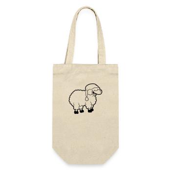Sommeil mouton dormeur - Sac à bouteille - nature - Devant