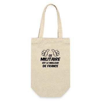 BEST MILITARY - Gift Bag for Bottles - nature - Front