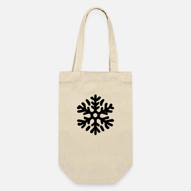 Flake - Gift Bag for Bottles - nature