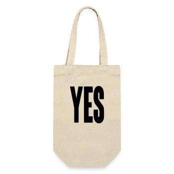 Yes - Sac à bouteille - nature - Devant