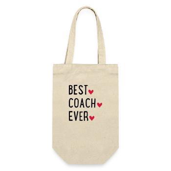 COACH - Sac à bouteille - nature - Devant