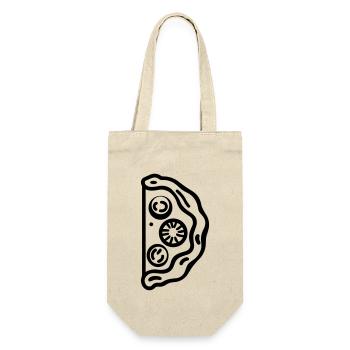 Pizza slice - Gift Bag for Bottles - nature - Front