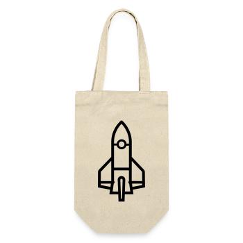 Fusée - Sac à bouteille - nature - Devant