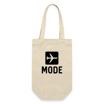 mode avion - Sac à bouteille - nature - Devant