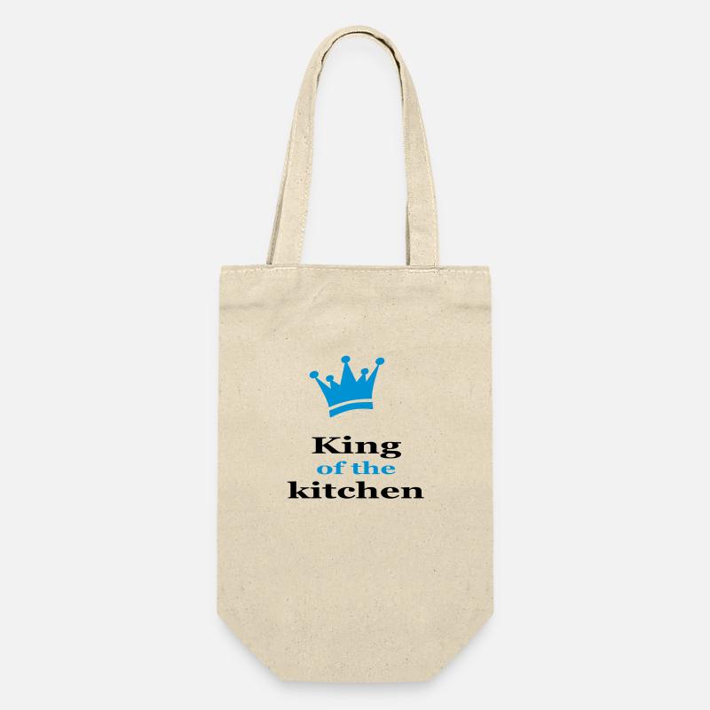 kochen - Geschenkbeutel für Flaschen - Natur