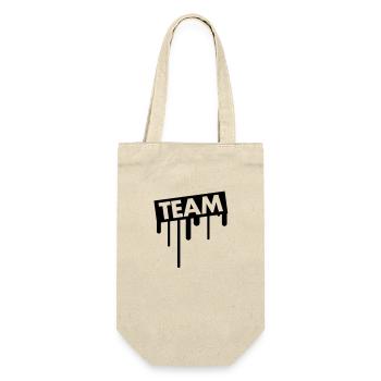 team_graffiti - Sac à bouteille - nature - Devant