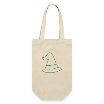 Chapeau witchy Witches - Sac à bouteille - nature - Devant