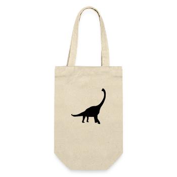 Dinosaure - Sac à bouteille - nature - Devant