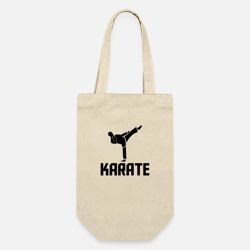 karaté - Sac à bouteille - nature