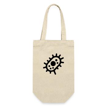 Bacteria - Gift Bag for Bottles - nature - Front