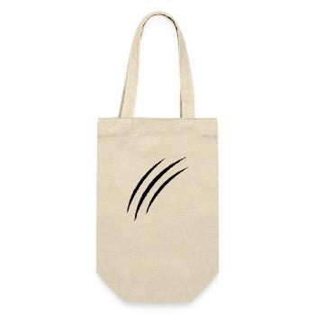 claw - Gift Bag for Bottles - nature - Front