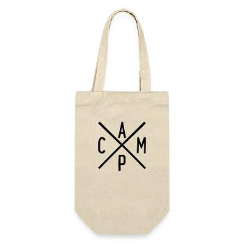 Camping - Gift Bag for Bottles - nature - Front
