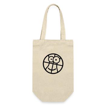 basketball - Gift Bag for Bottles - nature - Front