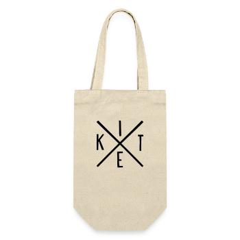 KITEhipsterkreuzw - Sac à bouteille - nature - Devant