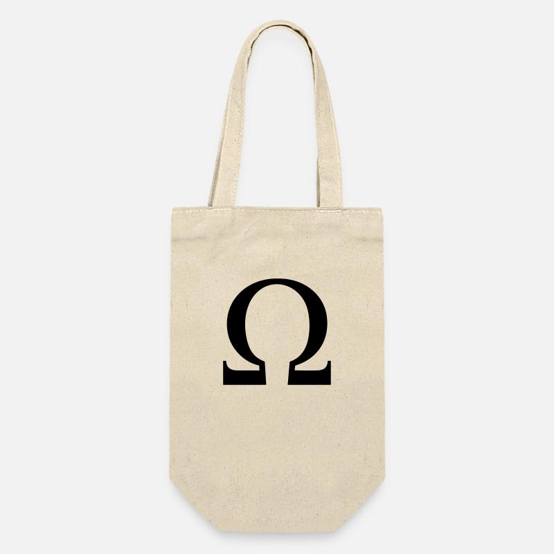 Omega - Gift Bag for Bottles - nature