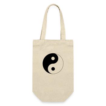 Yin Yang design - Gift Bag for Bottles - nature - Front