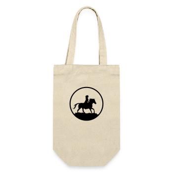 rider - Gift Bag for Bottles - nature - Front