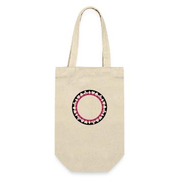 Cartes à jouer Kranz Skat bicolore - Sac à bouteille - nature - Devant