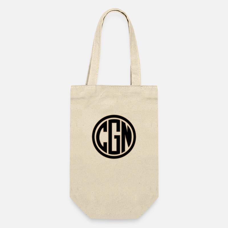 CGN 6 - Geschenkbeutel für Flaschen - Natur